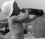 Oscar Postema as a child