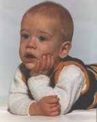 Roel Aldewereld as a child