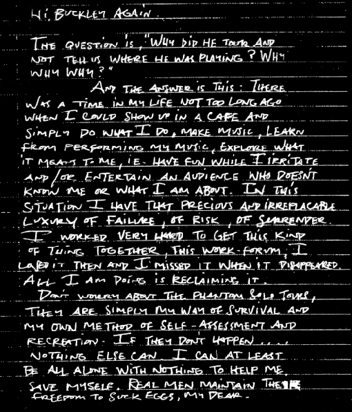 Letter from Jeff 1