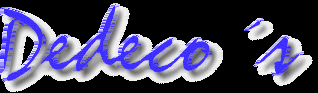 Dedeco - Don't leave net witout seeing it...