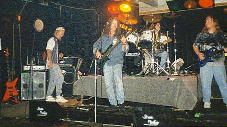 Stone Monkey: Kelly, Scott, Lisa, Dave