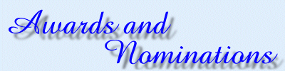 Awards and Nominations