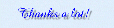 Thanks Page