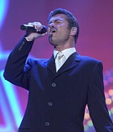 Foto George Michael
