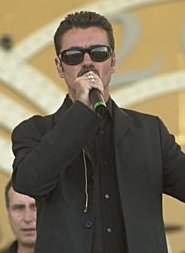 Foto George Michael