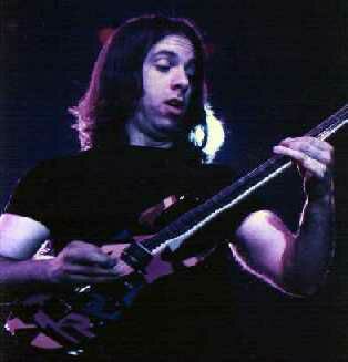 JP on stage