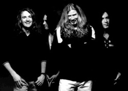 David Ellefson, Marty Friedman, Dave Mustane, Nick Menza