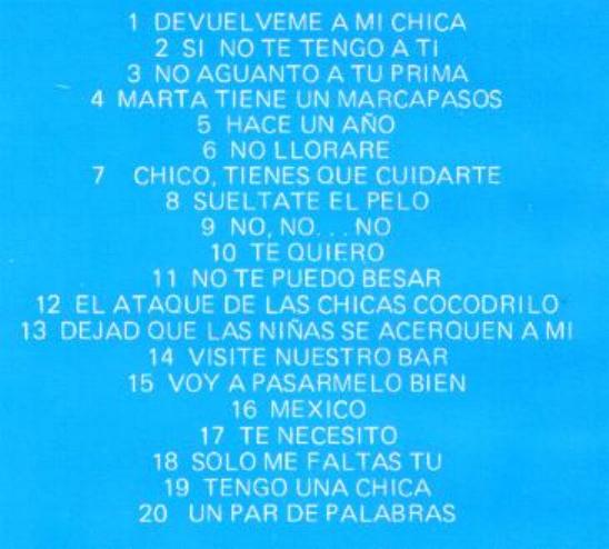 Songs
