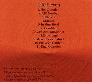 Life Eleven back