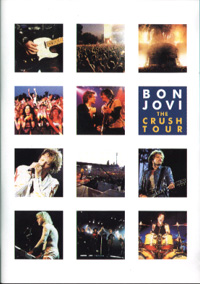 THE CRUSH TOUR DVD