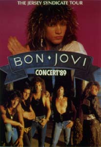 �Ҿ�ѡɳ����� 80s �ͧ Bon Jovi  ��������Ό�ŧ���˹�ͧ�ǡ�һ���ʸ   �ҡ����仢�� Richie, Tico, David, Alec ��� Jon 