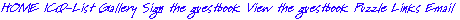 menu bar
