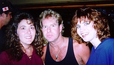 AMY WILLIAMS and ELIZABETH KONOPKA with BRAD