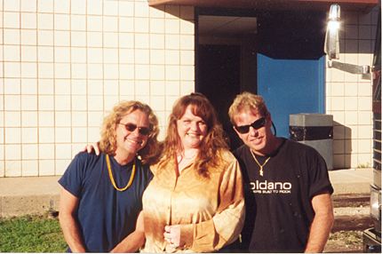 ROXANN with JACK and BRAD