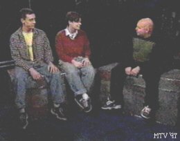 Dan, John, and Matt
