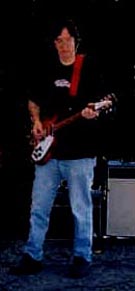 Mark Thorp - Vocals and Guitar