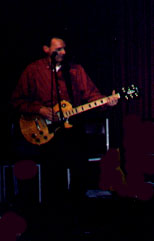 Norm 'Donovan' Williams - Lead Guitar and Vocals