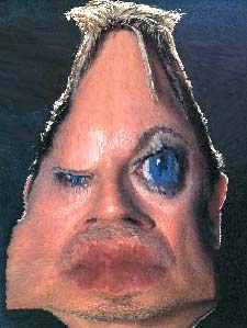 Keep your lectric eye on me, babe 