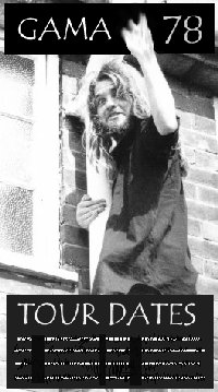 early tour poster
