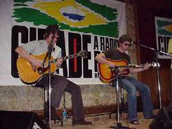 Noel y gem en "CIDADE RADIO"