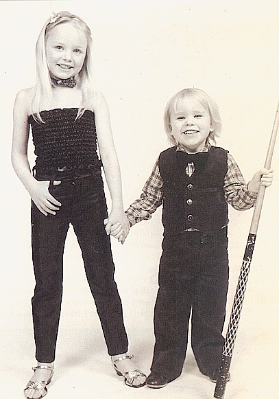 Emma and PJ