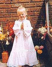 Emma - baptism day