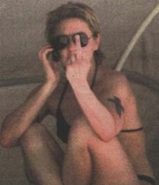 Isn't it great to have paparazzis over you all the time, Mel?!