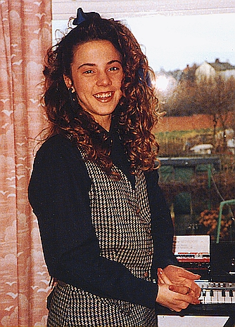 Great hair, Melanie! *that wasn't sarcasm!*