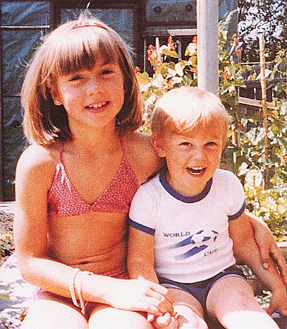 Melanie C and brother Paul
