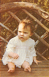 Poor Victoria... she REALLY was an ugly baby!