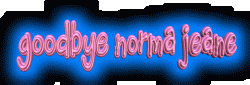 goodbye norma jeane