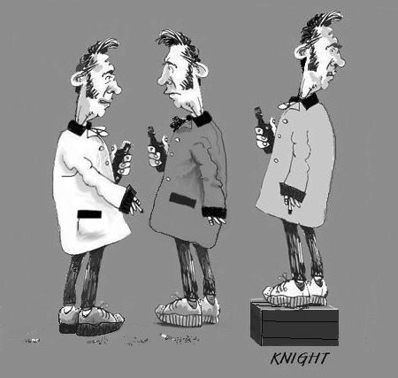 Teddy Boys standing around doing nothing