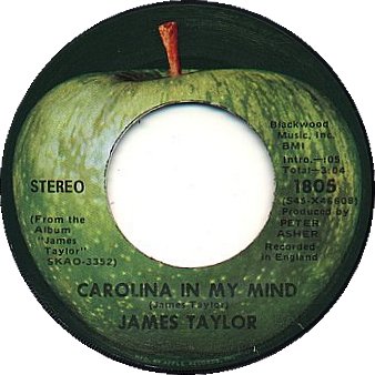 Carolina In My Mind