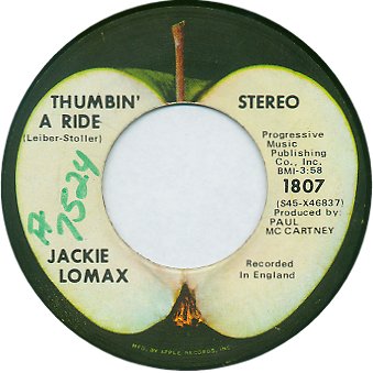 Thumbin A Ride