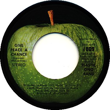 Give Peace A Chance