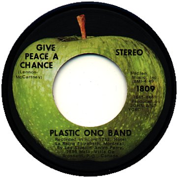 Give Peace A Chance