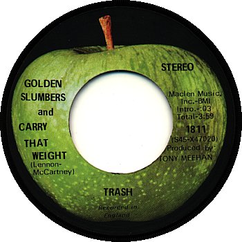 Golden Slumbers and Carry That Weight
