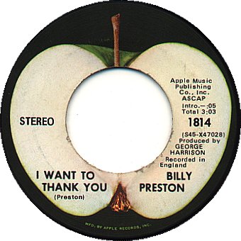 I Want To Thank You