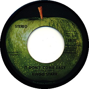 It Don't Come Easy