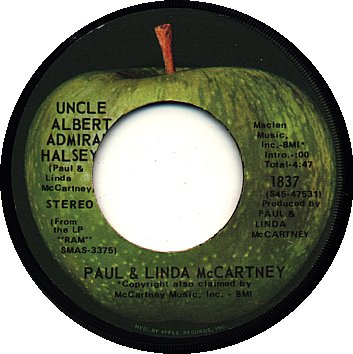 Uncle Albert/Admiral Halsey