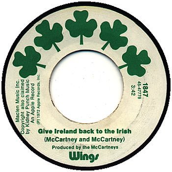 Give Ireland Back To The Irish