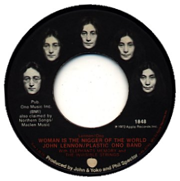 Woman Is The Nigger Of The World