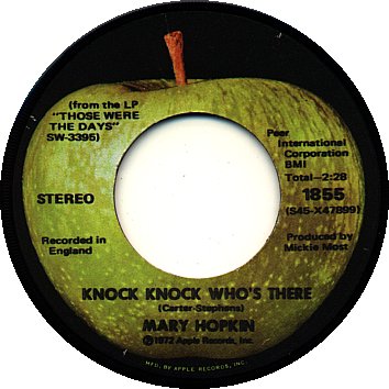 Knock Knock Who's There