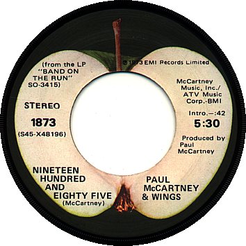 Nineteen Hundred And Eighty Five