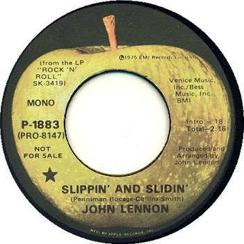 Slippin' And Slidin' (Mono)
