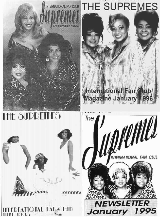 Click HERE to goto the Supremes 
International Fanclub Magazine Archives!!!