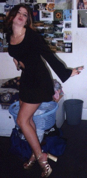 Glamming it up