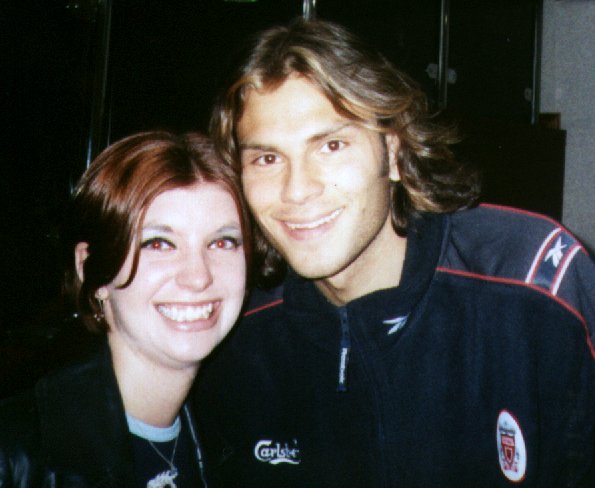 Me and Patrick Berger
