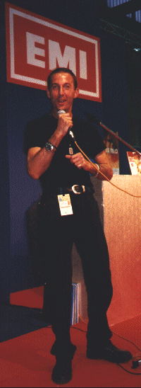 Ago on stage (Torino)