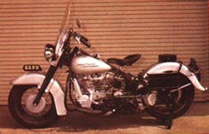 Moto de la Policia
